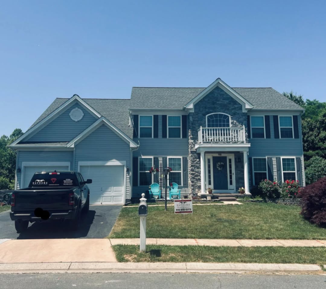 Supreme Restorations Maryland project 25