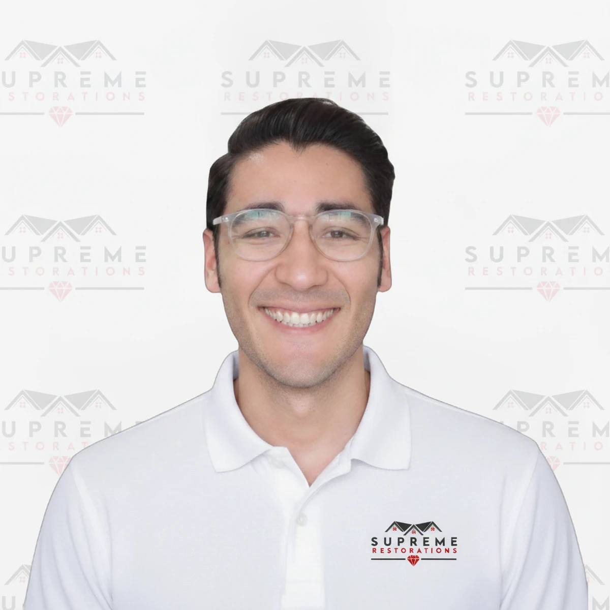 Rene Vega, Production / Marketing Manager, Supreme Restorations